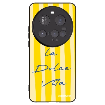 Picasee Μαύρη θήκη σιλικόνης για Xiaomi 15 Ultra - Ladolcevita