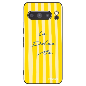 Picasee Μαύρη θήκη σιλικόνης για Google Pixel 8 Pro - Ladolcevita