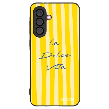 Picasee Μαύρη θήκη σιλικόνης για Samsung Galaxy A56 5G A566B - Ladolcevita