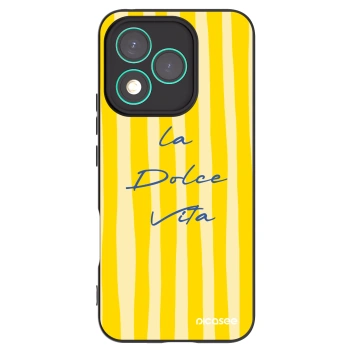 Picasee Μαύρη θήκη σιλικόνης για Honor 400 Lite 5G - Ladolcevita