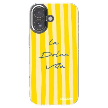 Picasee διαφανής θήκη σιλικόνης Apple iPhone 17 - Ladolcevita