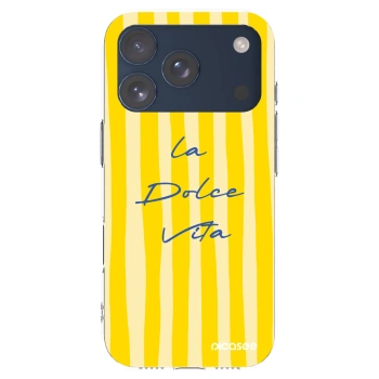 Picasee διαφανής θήκη σιλικόνης Apple iPhone 17 Pro - Ladolcevita