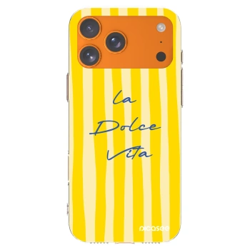 Picasee διαφανής θήκη σιλικόνης Apple iPhone 17 Pro Max - Ladolcevita
