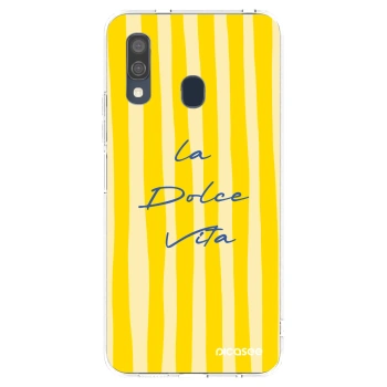 Picasee διαφανής θήκη σιλικόνης Samsung Galaxy A40 A405F - Ladolcevita