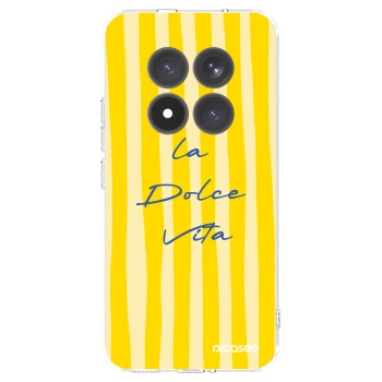 Picasee διαφανής θήκη σιλικόνης Xiaomi Redmi Note 15 Pro+ - Ladolcevita