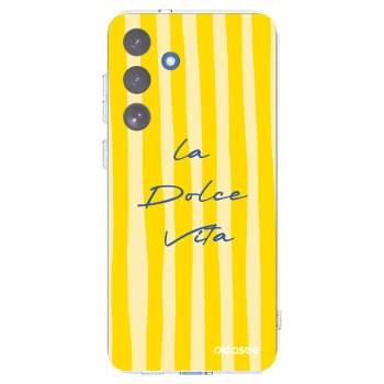 Picasee διαφανής θήκη σιλικόνης Samsung Galaxy S25 FE 5G - Ladolcevita