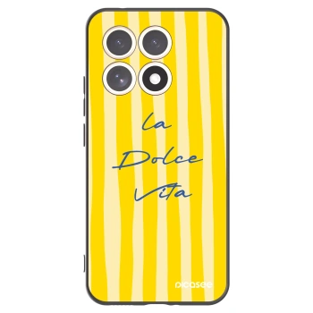 Picasee Μαύρη θήκη σιλικόνης για Xiaomi 15T - Ladolcevita