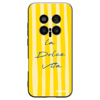 Picasee Μαύρη θήκη σιλικόνης για Honor Magic8 Pro 5G - Ladolcevita