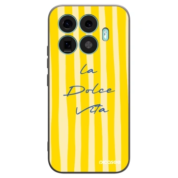 Picasee Μαύρη θήκη σιλικόνης για Xiaomi 17T - Ladolcevita