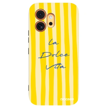 Picasee Μαύρη θήκη σιλικόνης για Honor 600 - Ladolcevita