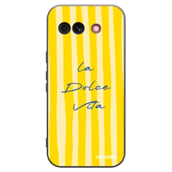 Picasee Μαύρη θήκη σιλικόνης για Google Pixel 10a - Ladolcevita