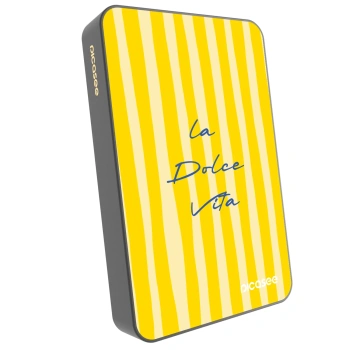 Powerbank με MagSafe 10 000 mAh Γκρί - Ladolcevita