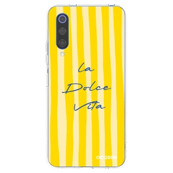 Picasee διαφανής θήκη σιλικόνης Xiaomi Mi 9 SE - Ladolcevita