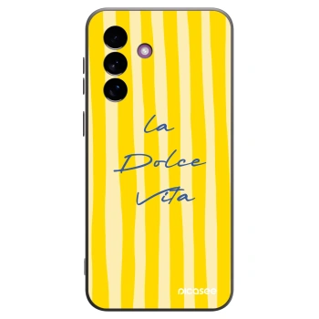 Picasee Μαύρη θήκη σιλικόνης για Samsung Galaxy A37 - Ladolcevita