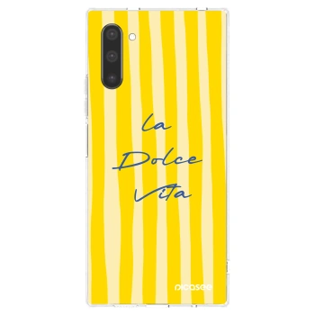 Picasee διαφανής θήκη σιλικόνης Samsung Galaxy Note 10 N970F - Ladolcevita