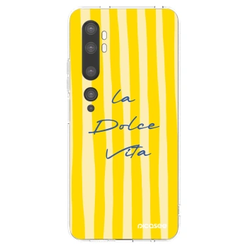 Picasee διαφανής θήκη σιλικόνης Xiaomi Mi Note 10 (Pro) - Ladolcevita