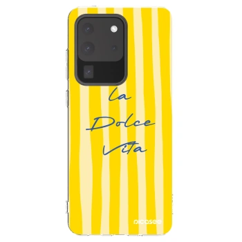 Picasee διαφανής θήκη σιλικόνης Samsung Galaxy S20 Ultra 5G G988F - Ladolcevita