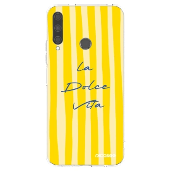 Picasee διαφανής θήκη σιλικόνης Huawei P40 Lite E - Ladolcevita