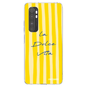 Picasee διαφανής θήκη σιλικόνης Xiaomi Mi Note 10 Lite - Ladolcevita