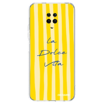 Picasee διαφανής θήκη σιλικόνης Xiaomi Redmi Note 9S - Ladolcevita