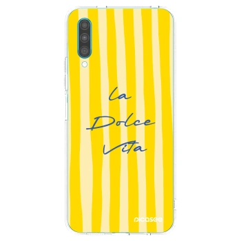 Picasee διαφανής θήκη σιλικόνης Samsung Galaxy A30s A307F - Ladolcevita