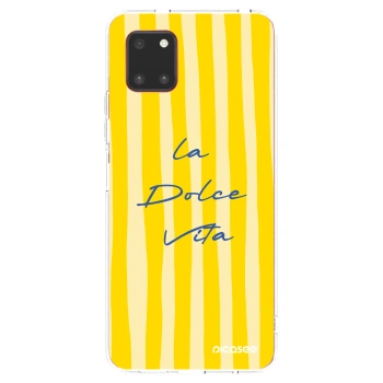 Picasee διαφανής θήκη σιλικόνης Samsung Galaxy Note 10 Lite N770F - Ladolcevita