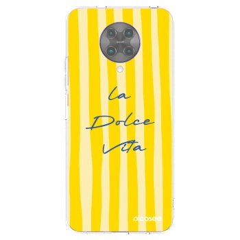Picasee διαφανής θήκη σιλικόνης Xiaomi Poco F2 Pro - Ladolcevita