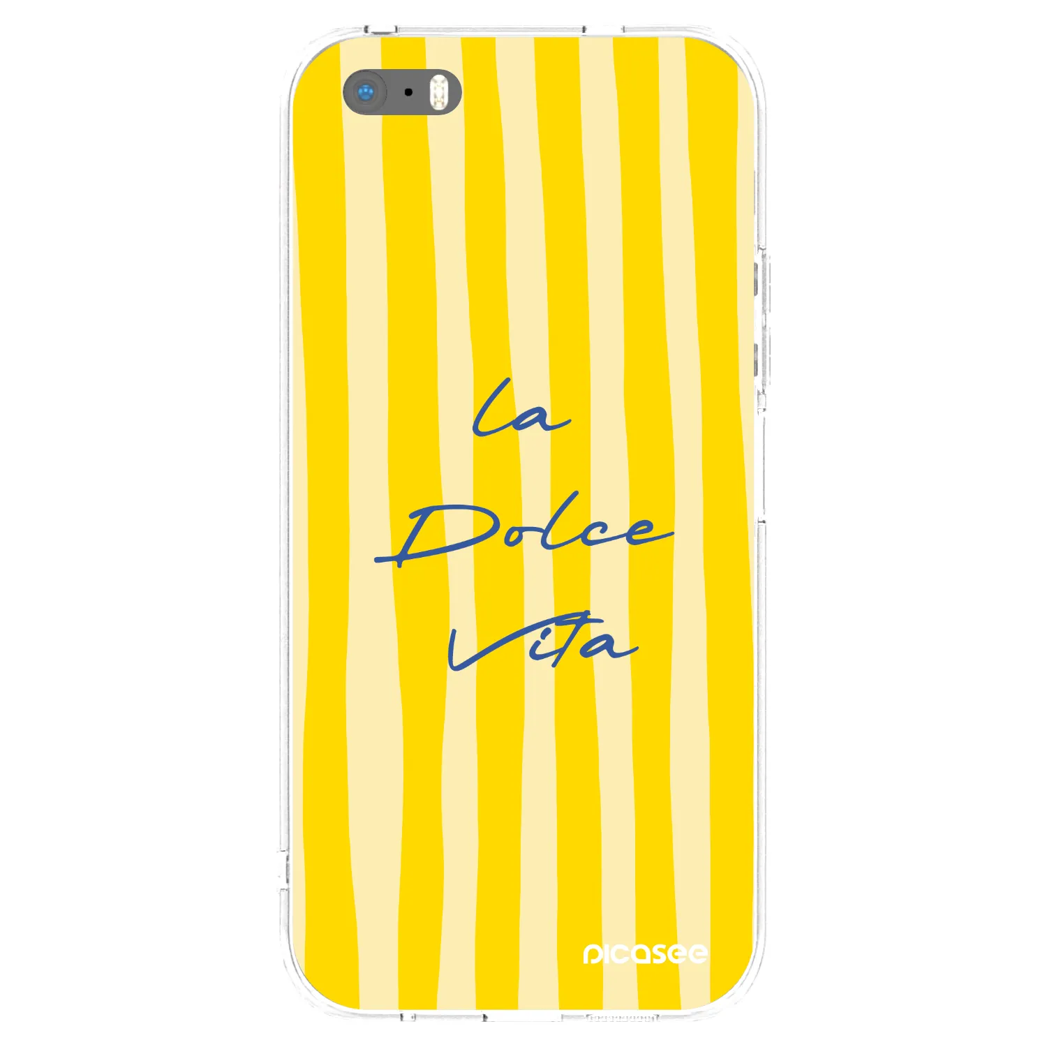 Picasee διαφανής θήκη σιλικόνης Apple iPhone 5/5S/SE - Ladolcevita
