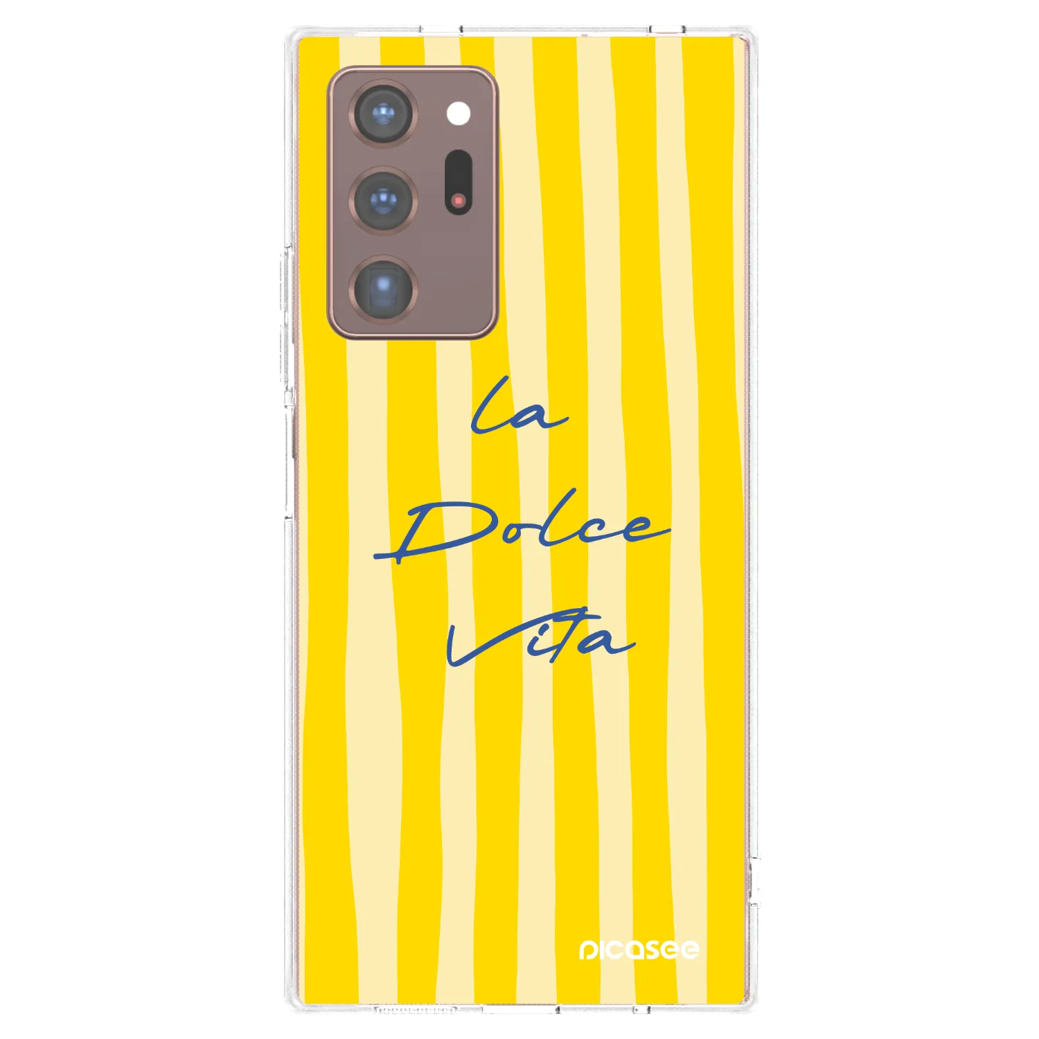 Picasee διαφανής θήκη σιλικόνης Samsung Galaxy Note 20 Ultra - Ladolcevita