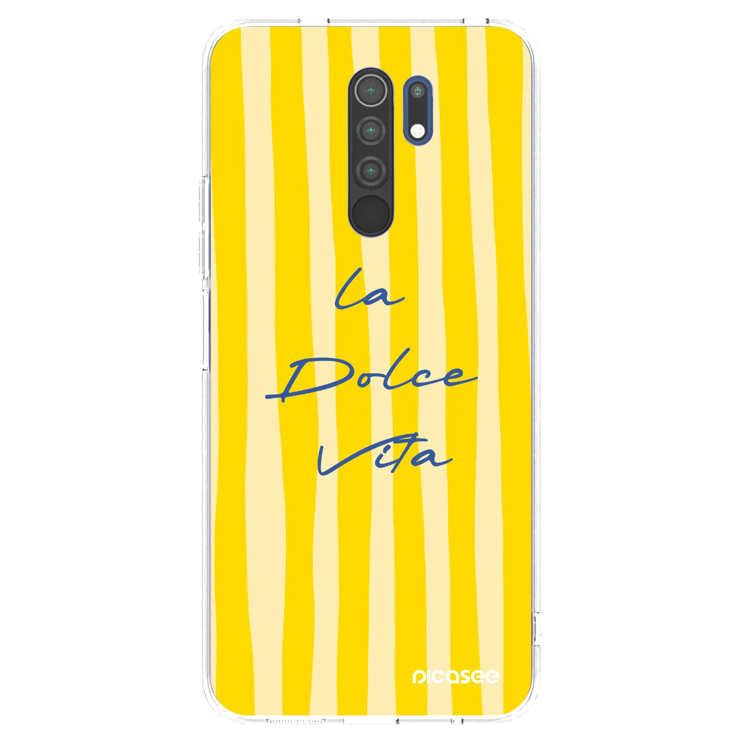 Picasee διαφανής θήκη σιλικόνης Xiaomi Redmi 9 - Ladolcevita