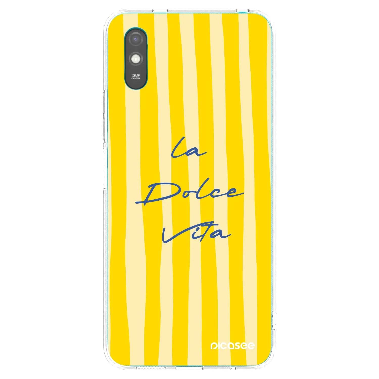 Picasee διαφανής θήκη σιλικόνης Xiaomi Redmi 9A - Ladolcevita