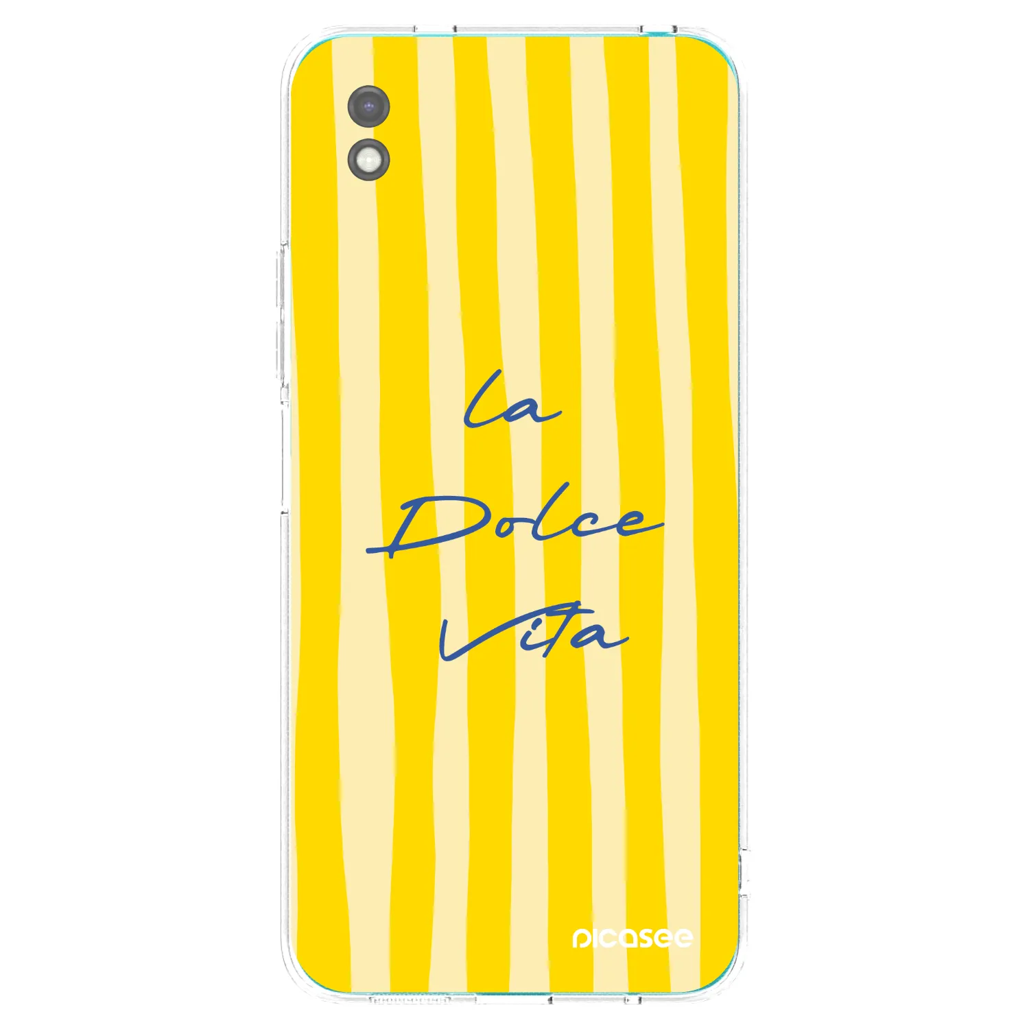 Picasee Μαύρη θήκη σιλικόνης για Xiaomi Redmi 9A - Ladolcevita