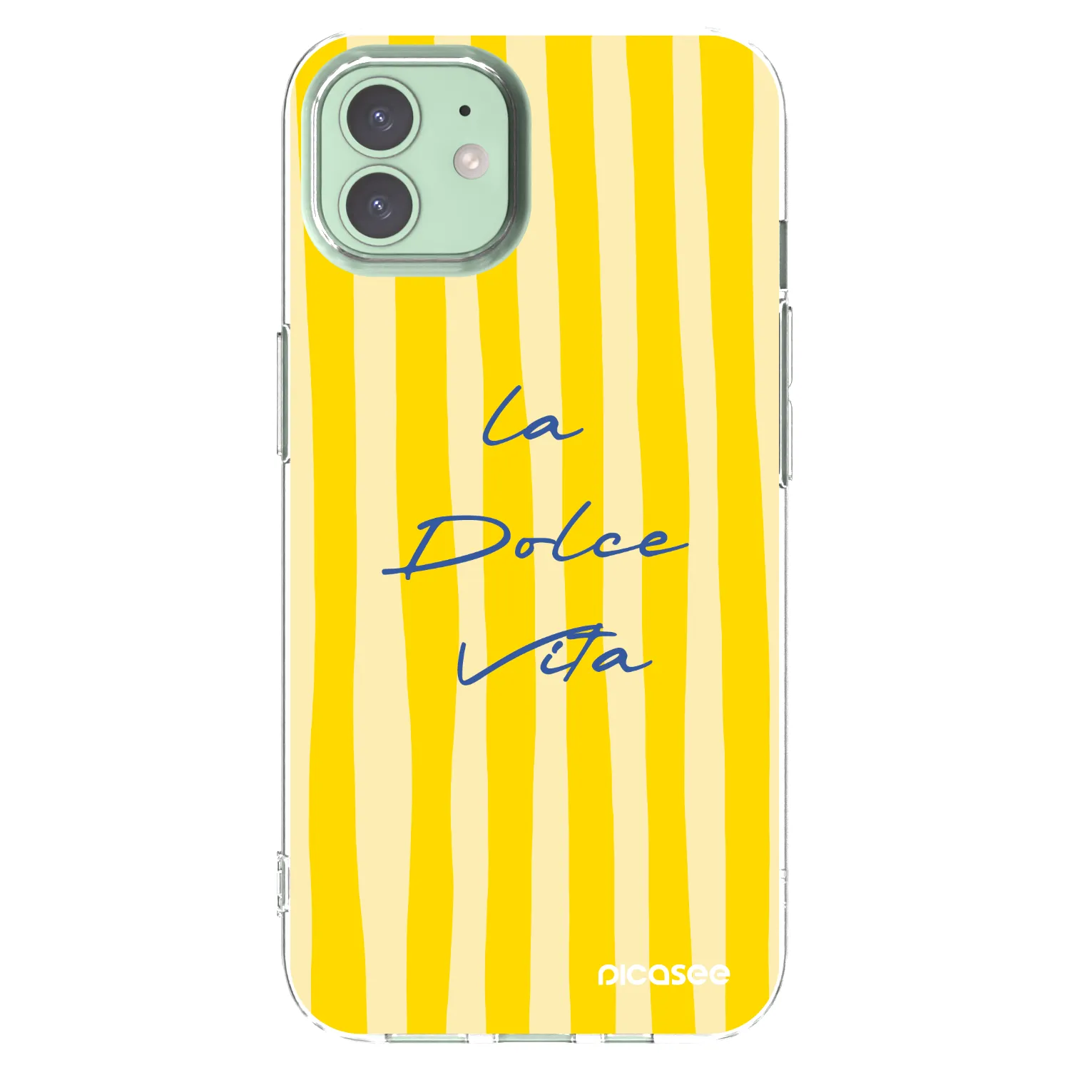 Picasee διαφανής θήκη σιλικόνης Apple iPhone 12 Pro - Ladolcevita