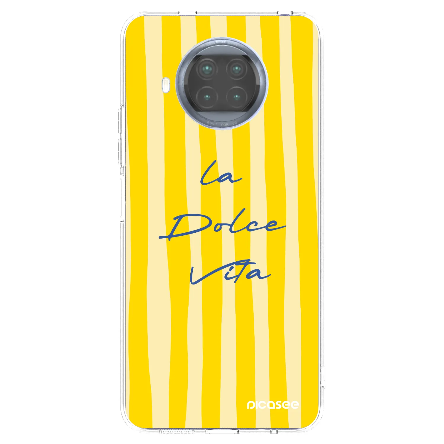 Picasee διαφανής θήκη σιλικόνης Xiaomi Mi 10T Lite - Ladolcevita