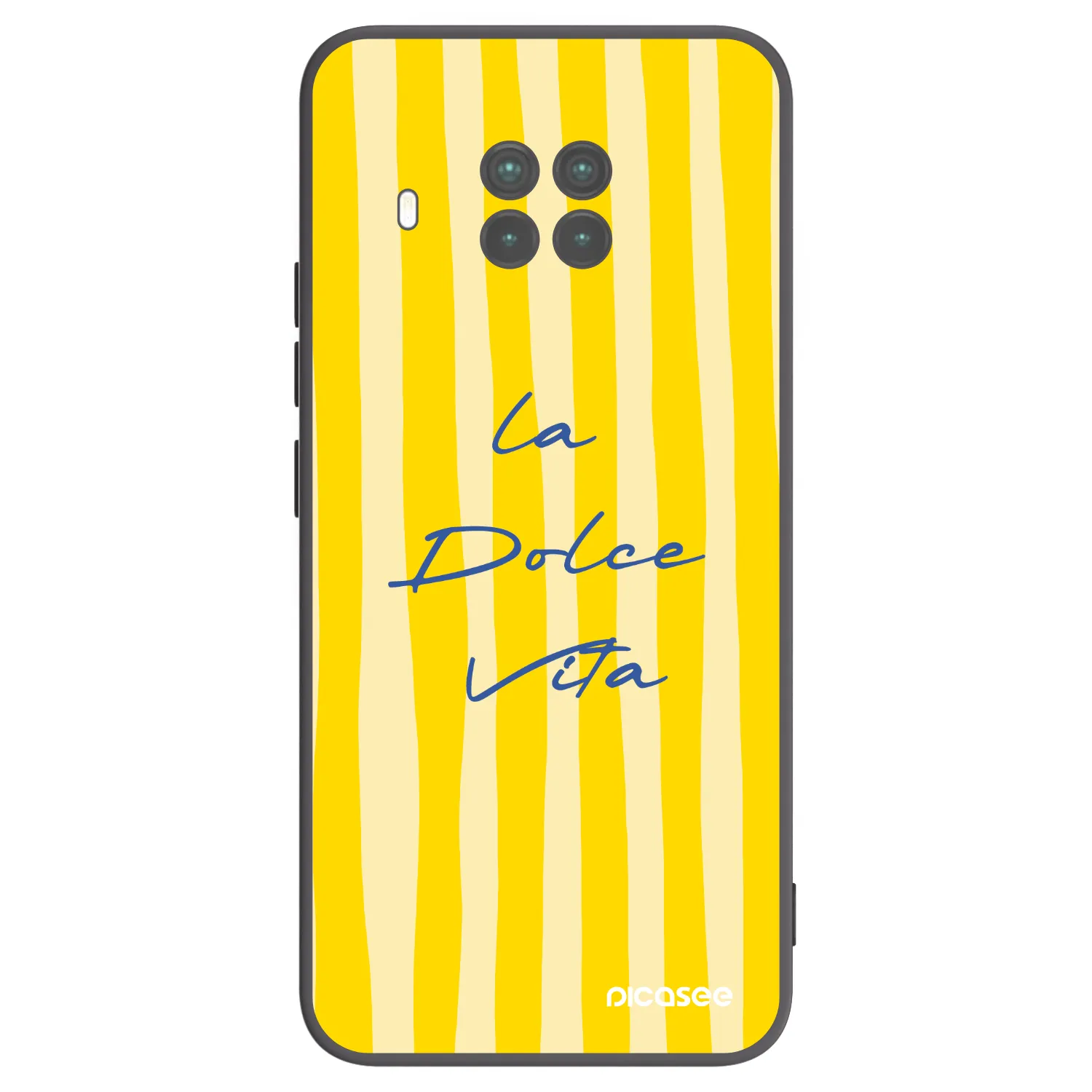 Picasee Μαύρη θήκη σιλικόνης για Xiaomi Mi 10T Lite - Ladolcevita