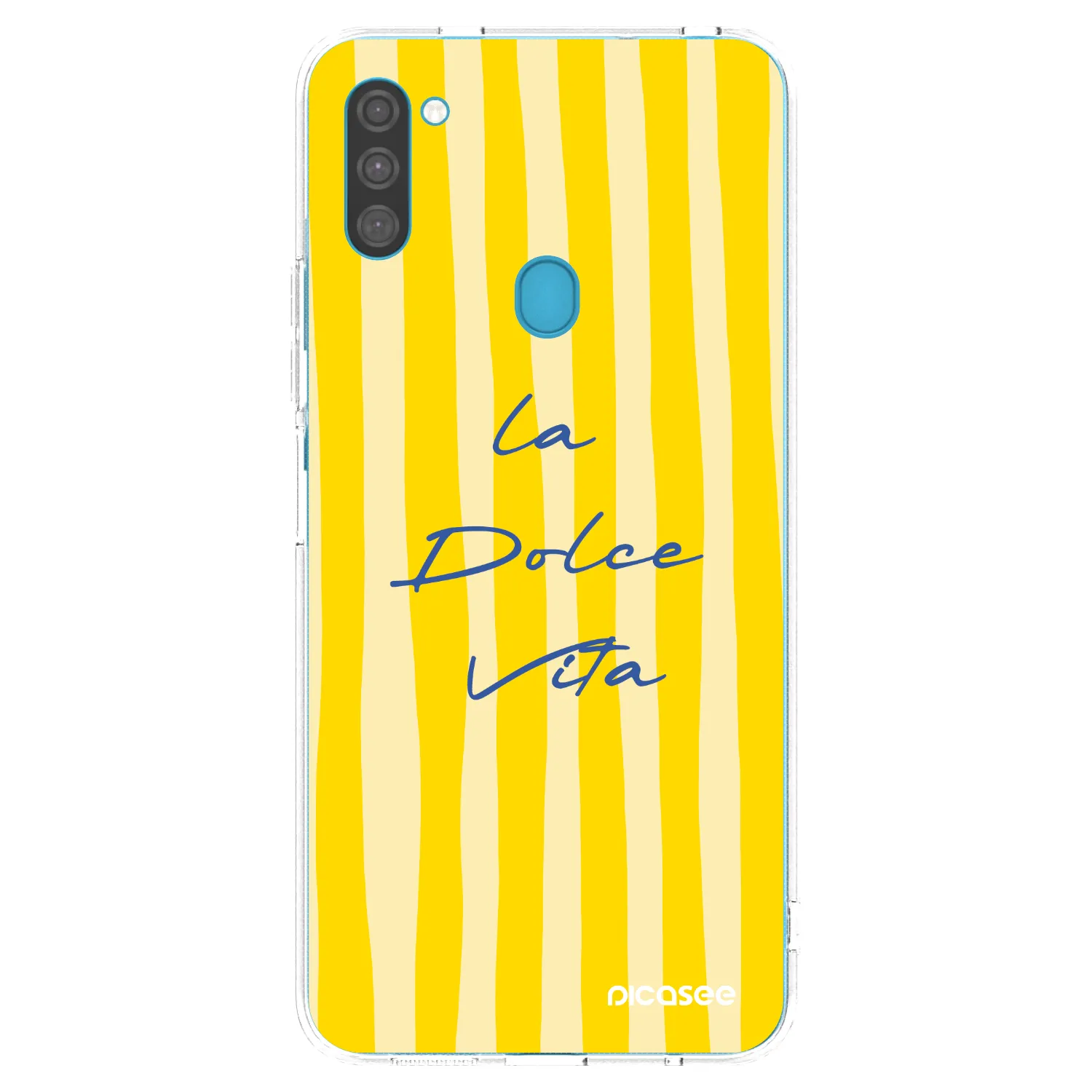 Picasee διαφανής θήκη σιλικόνης Samsung Galaxy M11 - Ladolcevita
