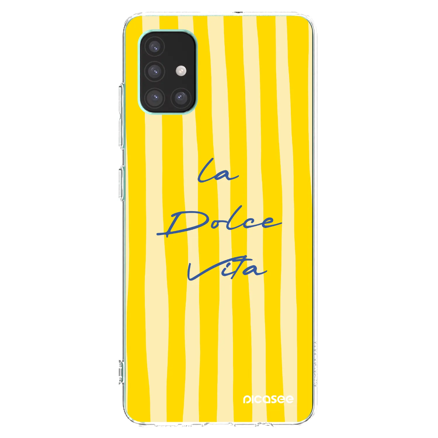 Picasee διαφανής θήκη σιλικόνης Samsung Galaxy M51 M515F - Ladolcevita