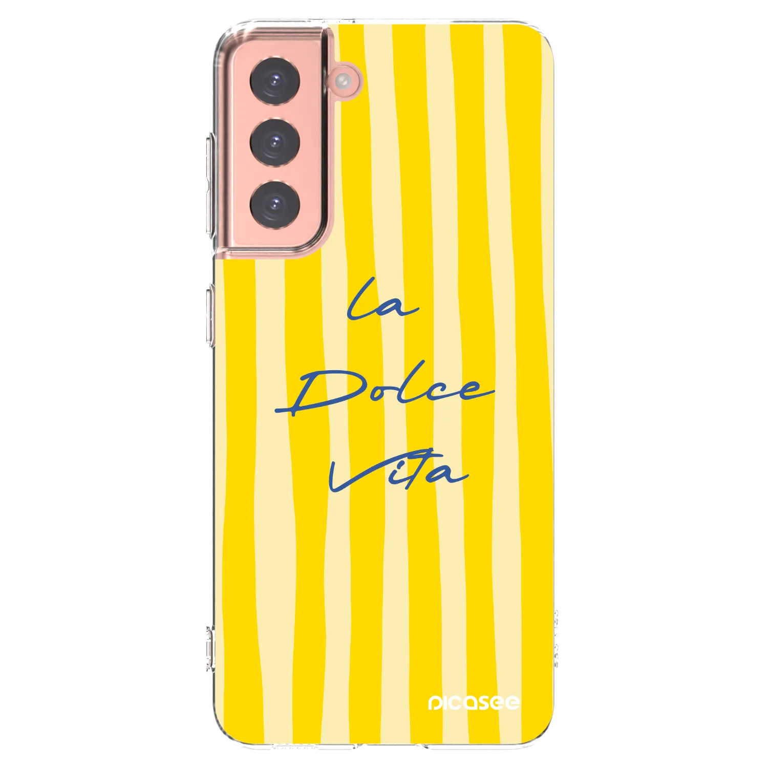 Picasee διαφανής θήκη σιλικόνης Samsung Galaxy S21 5G G991B - Ladolcevita
