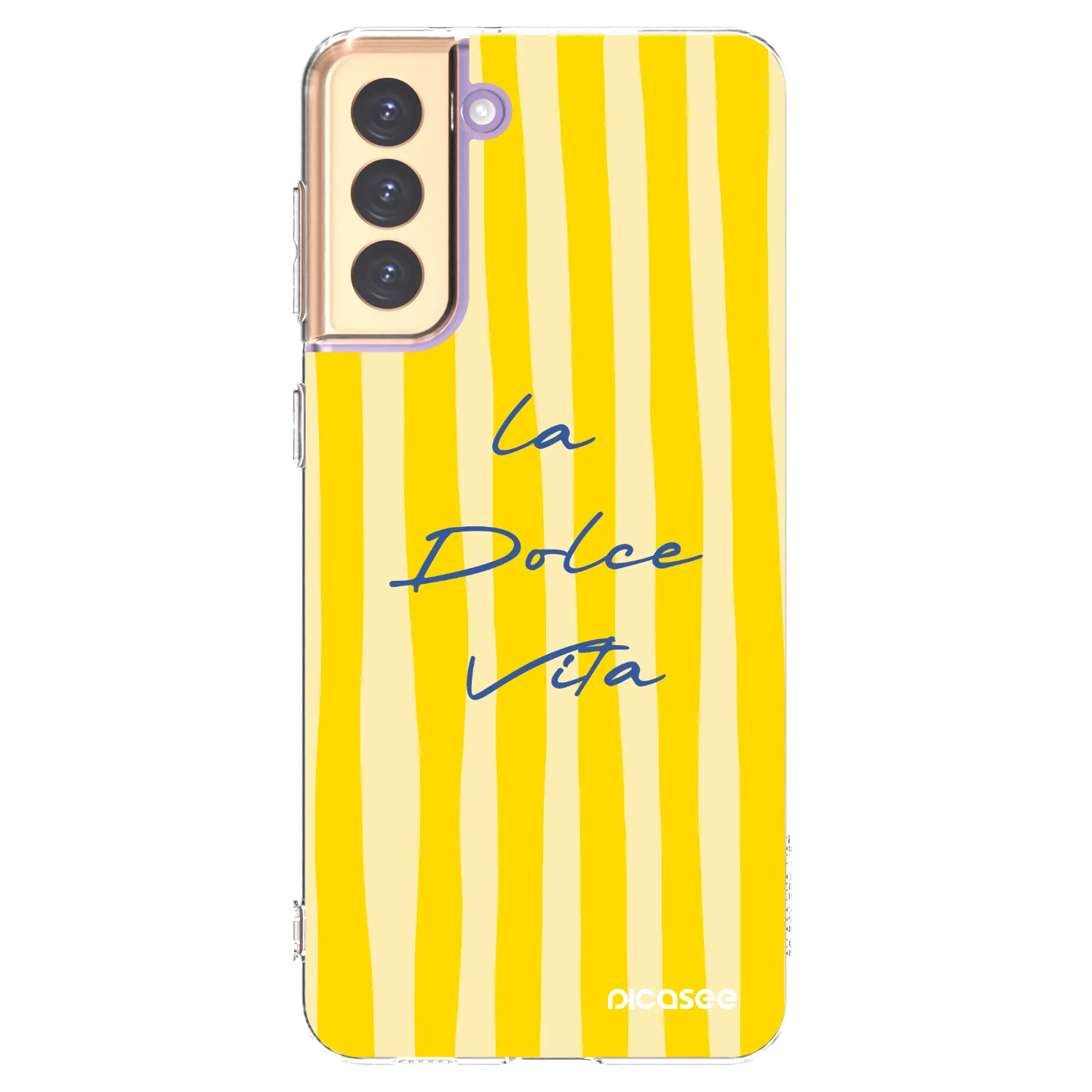 Picasee διαφανής θήκη σιλικόνης Samsung Galaxy S21+ 5G G996F - Ladolcevita