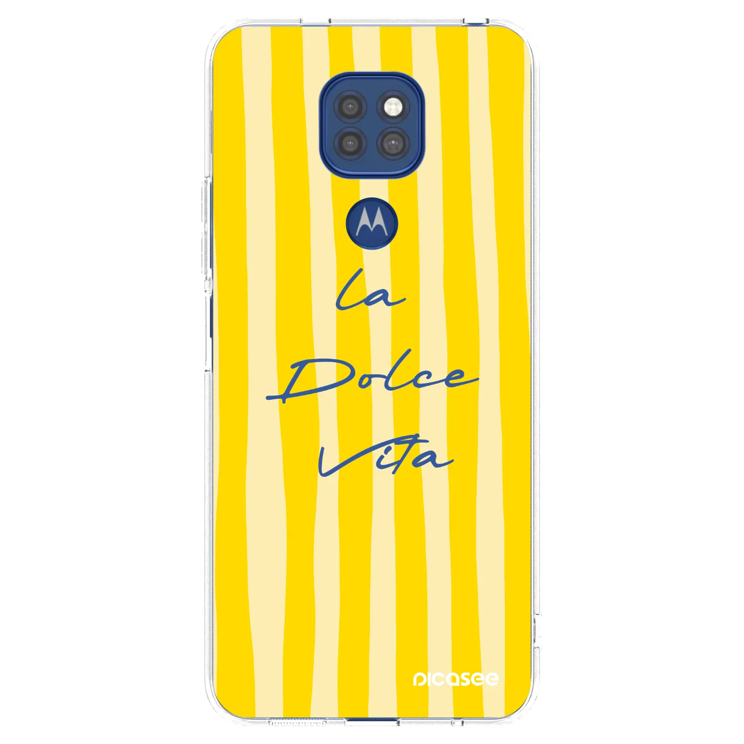 Picasee διαφανής θήκη σιλικόνης Motorola Moto G9 Play - Ladolcevita