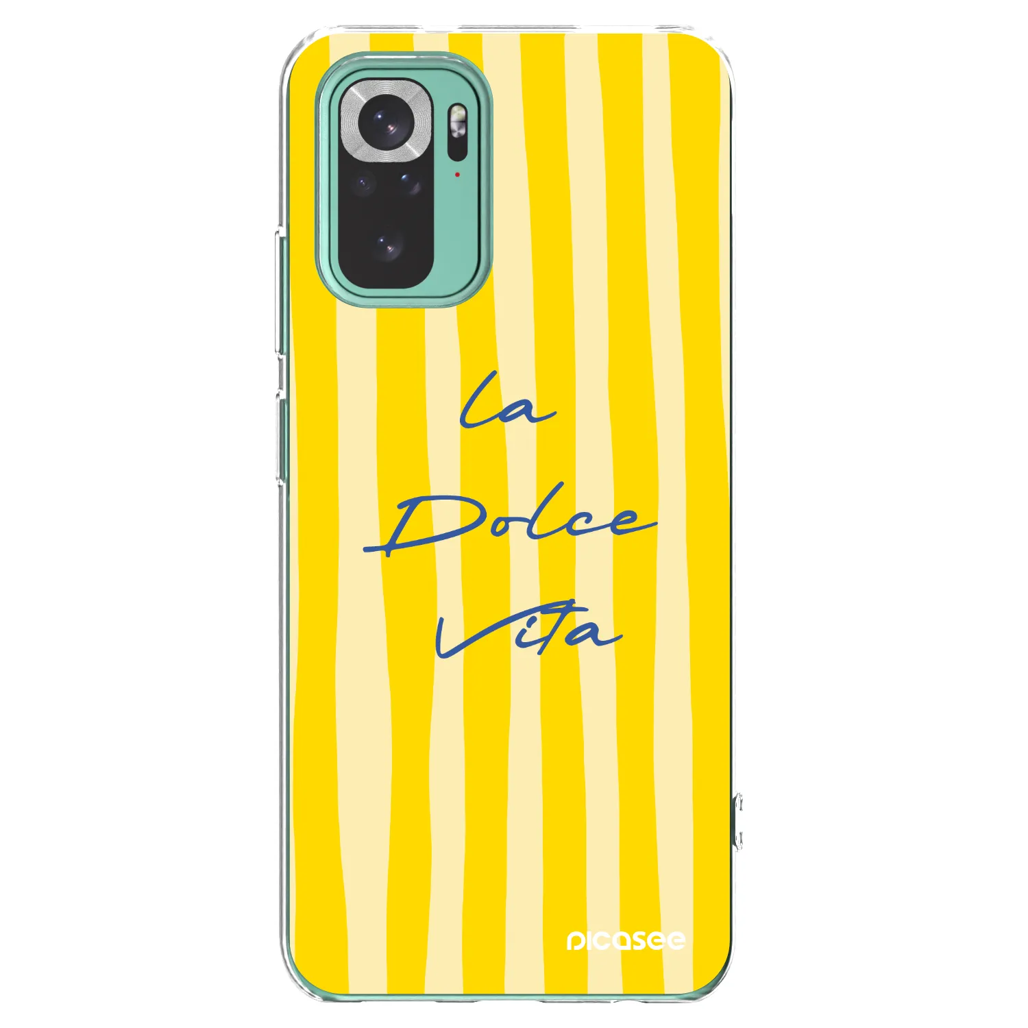 Picasee διαφανής θήκη σιλικόνης Xiaomi Redmi Note 10 Pro - Ladolcevita