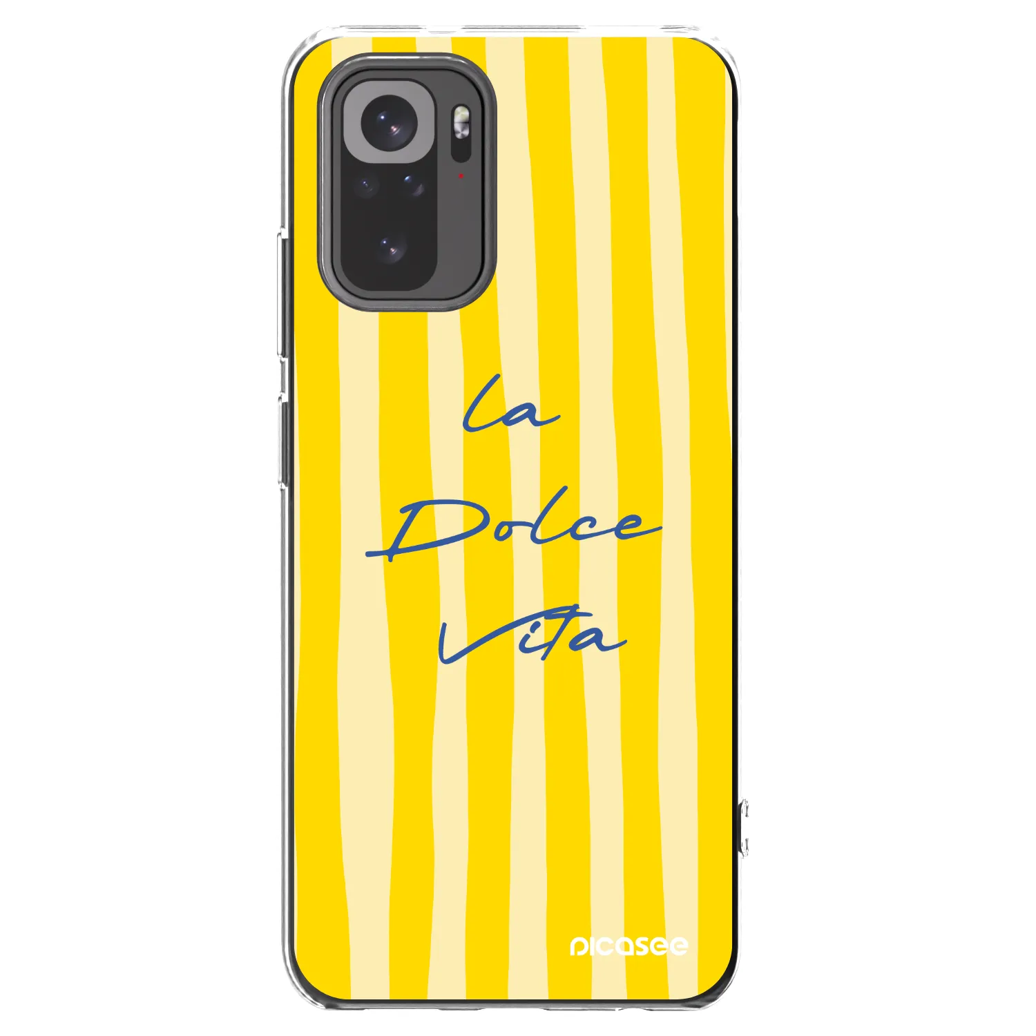Picasee διαφανής θήκη σιλικόνης Xiaomi Redmi Note 10S - Ladolcevita