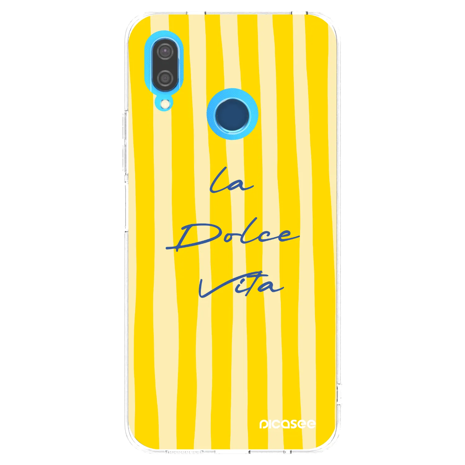 Picasee διαφανής θήκη σιλικόνης Huawei P20 Lite - Ladolcevita