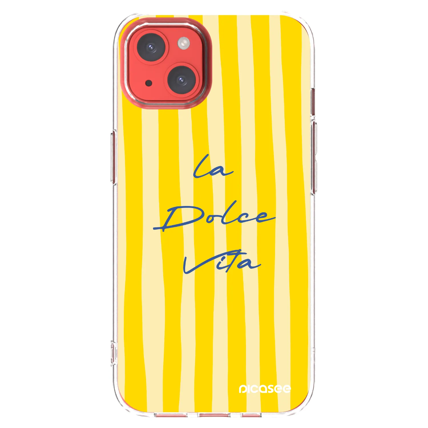 Picasee διαφανής θήκη σιλικόνης Apple iPhone 13 - Ladolcevita