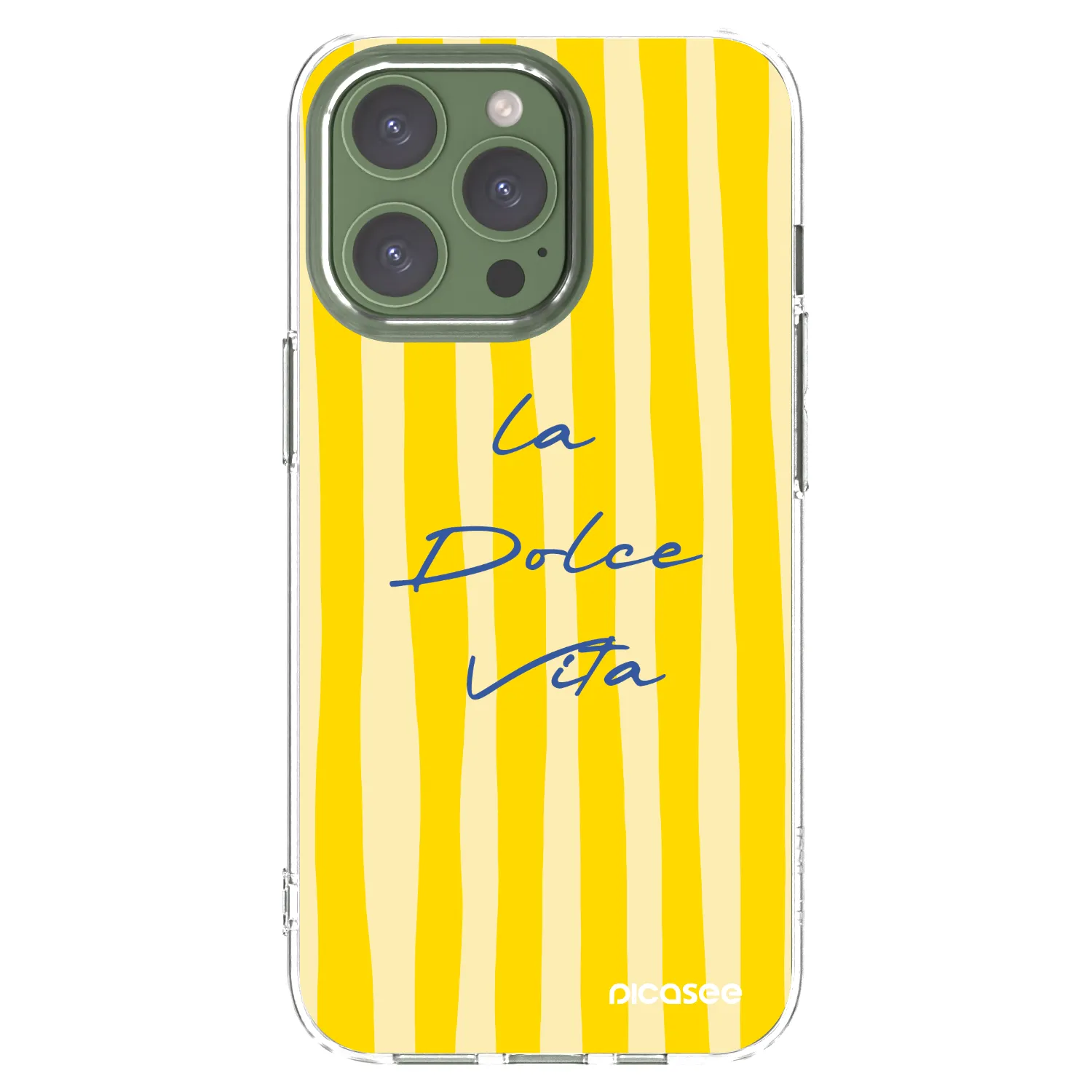 Picasee διαφανής θήκη σιλικόνης Apple iPhone 13 Pro - Ladolcevita