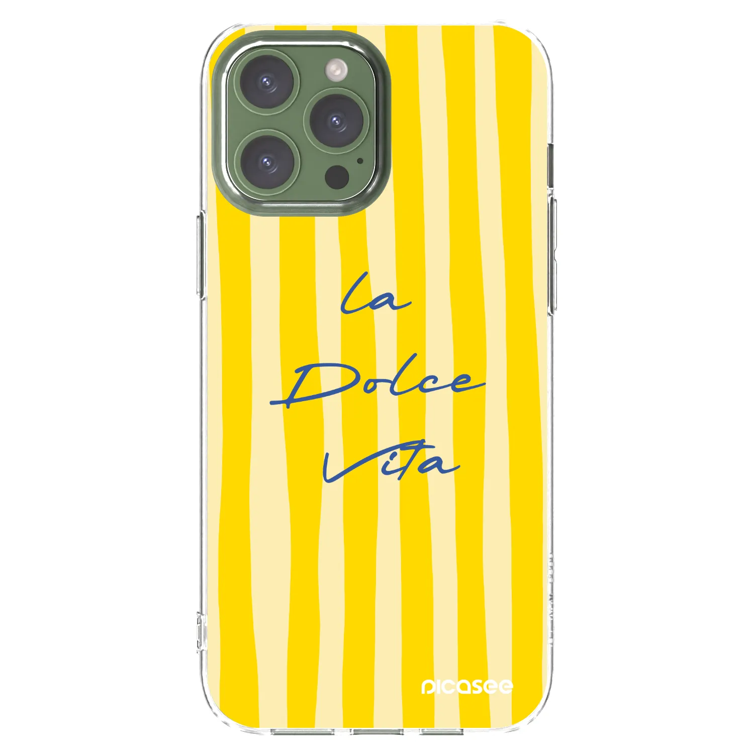 Picasee διαφανής θήκη σιλικόνης Apple iPhone 13 Pro Max - Ladolcevita