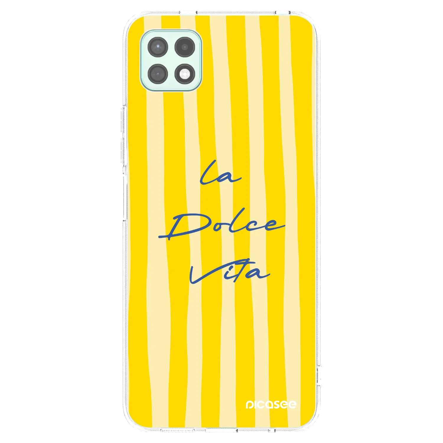 Picasee διαφανής θήκη σιλικόνης Samsung Galaxy A22 A226B 5G - Ladolcevita