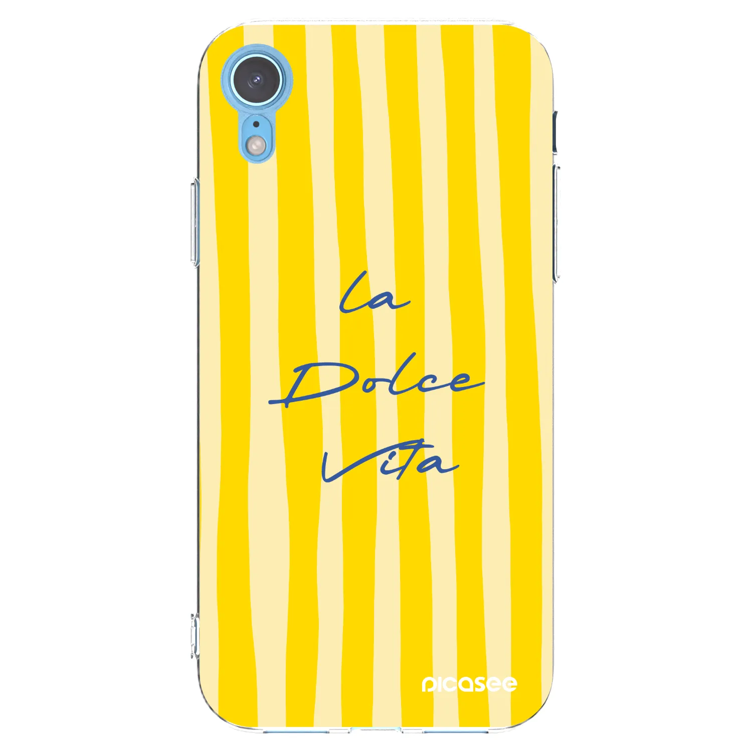 Picasee διαφανής θήκη σιλικόνης Apple iPhone XR - Ladolcevita