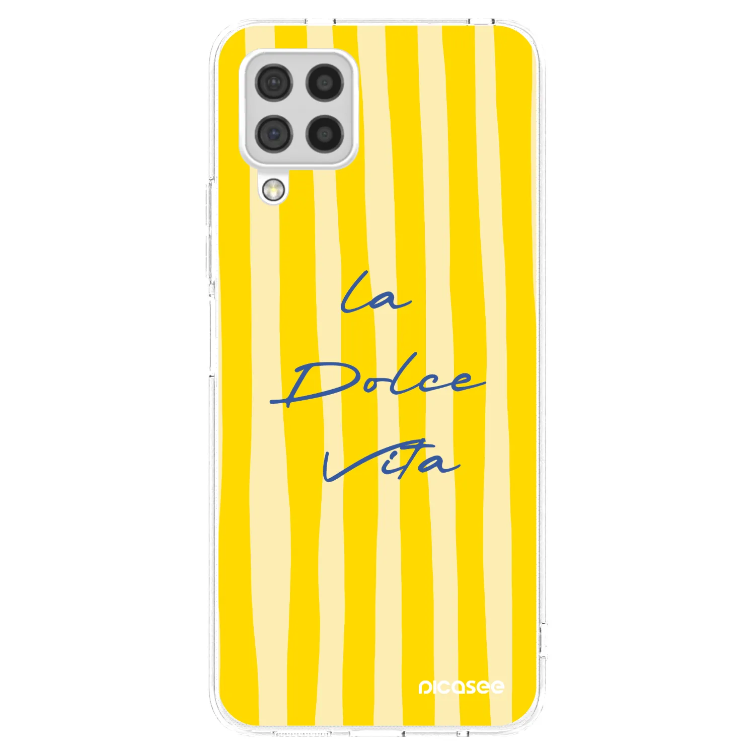 Picasee διαφανής θήκη σιλικόνης Samsung Galaxy A22 A225F 4G - Ladolcevita
