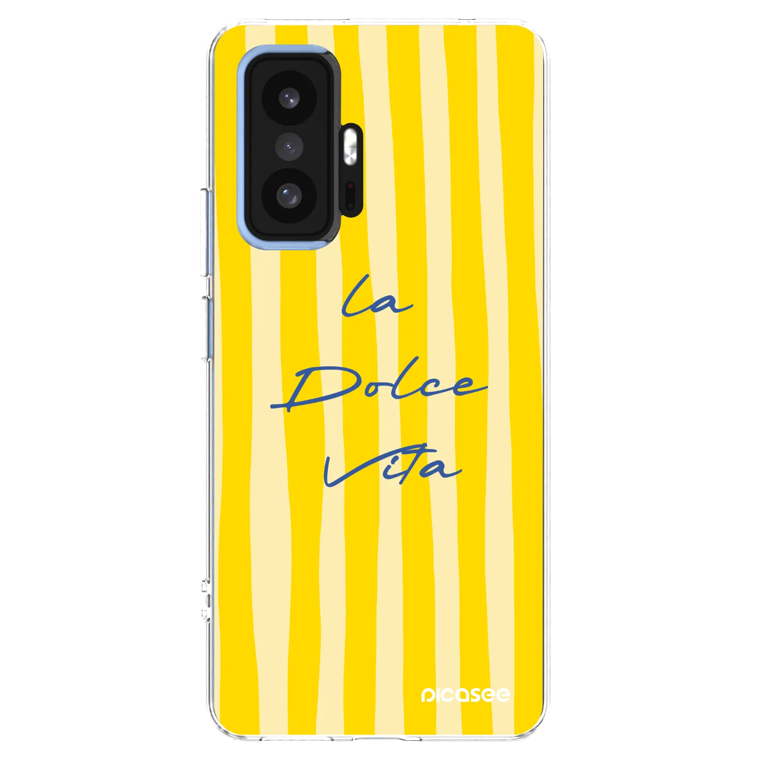 Picasee διαφανής θήκη σιλικόνης Xiaomi 11T Pro - Ladolcevita
